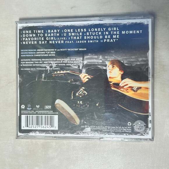 Justin Bieber CD Bundle Lot of 5 *Posters Included w Believe Album* - Picture 16 of 16